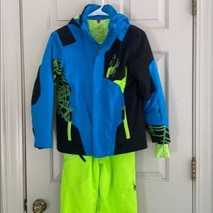 Boys ski set. Jacket & pants. Size 10